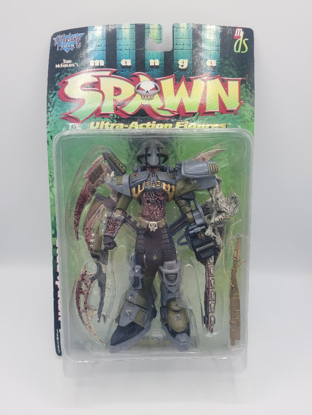 1998 McFarlane Toys Manga Spawn Series 10 Dead Spawn Ultra Action Figure